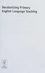 Decolonizing Primary English Language Teaching