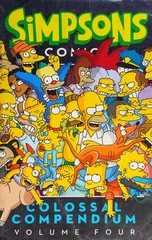 Simpsons Comics- Colossal Compendium