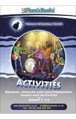 Phonic Books Moon Dogs Set 3 Vowel Spellings Activities
