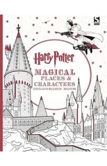 Harry Potter Magical Places and Characters Colouring Book