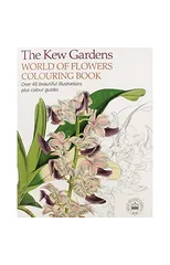 The Kew Gardens World of Flowers Colouring Book