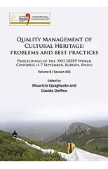 Quality Management of Cultural Heritage