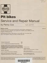 Pit Bikes (90 -16)