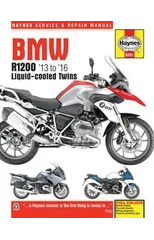 BMW R1200 dohc liquid-cooled Twins (13 - 16) Haynes Repair Manual