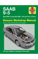 Saab 9-5 (Sep 05 - Jun 10) Haynes Repair Manual