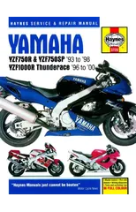 Yamaha YZF750R & YZF1000R Thunderace (93 - 00) Haynes Repair Manual