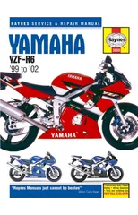 Yamaha YZF-R6 (99 - 02) Haynes Repair Manual