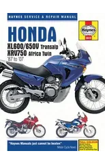 Honda XL600/650 Transalp & XRV750 Africa Twin (87 - 07)