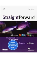 Straightforward 2nd Edition Advanced + eBook Student's Pack