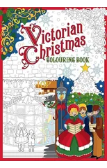 Victorian Christmas Colouring Book