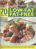 70 Low-fat Fat-free Recipes
