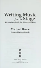 Writing Music for the Stage