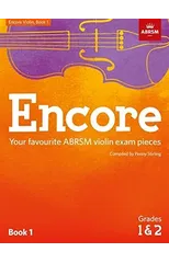 Encore Violin, Book 1, Grades 1 & 2