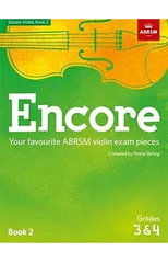 Encore Violin, Book 2, Grades 3 & 4