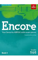 Encore Violin, Book 3, Grades 5 & 6