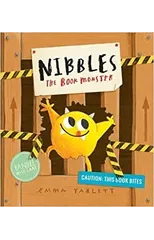 Nibbles the Book Monster