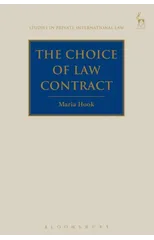 The Choice of Law Contract