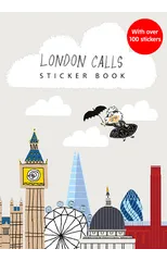 London Calls! Sticker Activity Book