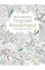 Millie Marotta's Tropical Wonderland Postcard Box