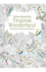 Millie Marotta's Tropical Wonderland Postcard Book