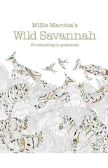 Millie Marotta's Wild Savannah Postcard Box