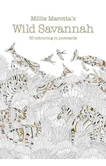 Millie Marotta's Wild Savannah Postcard Book