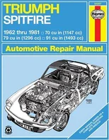 Triumph Spitfire Mk.1, 2, 3, 4 & 1500 1962-81 Owner's Workshop Manual
