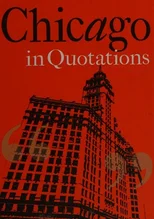 Chicago in Quotations