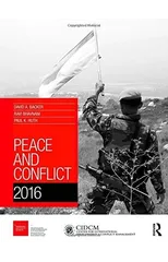 Peace and Conflict 2016