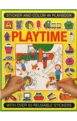 Sticker and Color-in Playbook