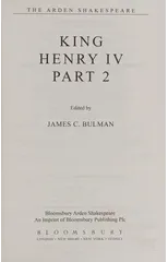 King Henry IV Part 2