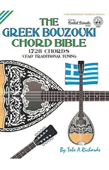THE GREEK BOUZOUKI CHORD BIBLE