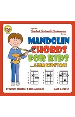 MANDOLIN CHORDS FOR KIDS...& BIG KIDS TO