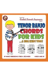 Tenor Banjo Chords for Kids...& Big Kids Too!