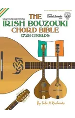 THE IRISH BOUZOUKI CHORD BIBLE