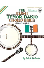 The Irish Tenor Banjo Chord Bible