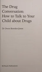 The Drug Conversation