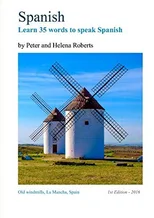 SPANISH - Learn 35 words to speak Spanish