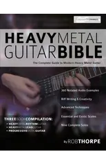 The Heavy Metal Guitar Bible