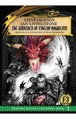 The Warlock of Firetop Mountain Colouring Book