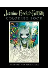 Jasmine Becket-Griffith Coloring Book