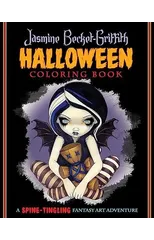 Jasmine Becket-Griffith Coloring Book