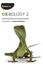 Cambridge International A Level Biology Year 2 Student Workbook