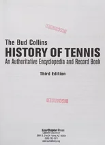 The Bud Collins History of Tennis