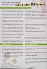 Kumon Thinking Skills Workbooks K