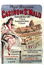Carnet Blanc, Affiche Casino Saint-Malo