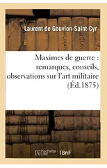 Maximes de Guerre