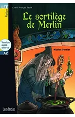 Le sortilege de Merlin - Livre + audio download