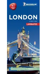 London - Michelin City Map 9201