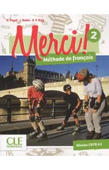 Merci! 2 - Niveau A1 - Livre de l'eleve + DVD